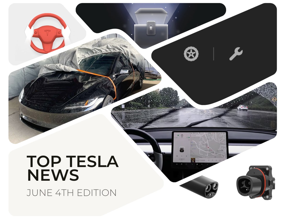 This week we take a look at Tesla's upcoming update, 2023.20, Tesla's improvements to Autowipers and its latest app update