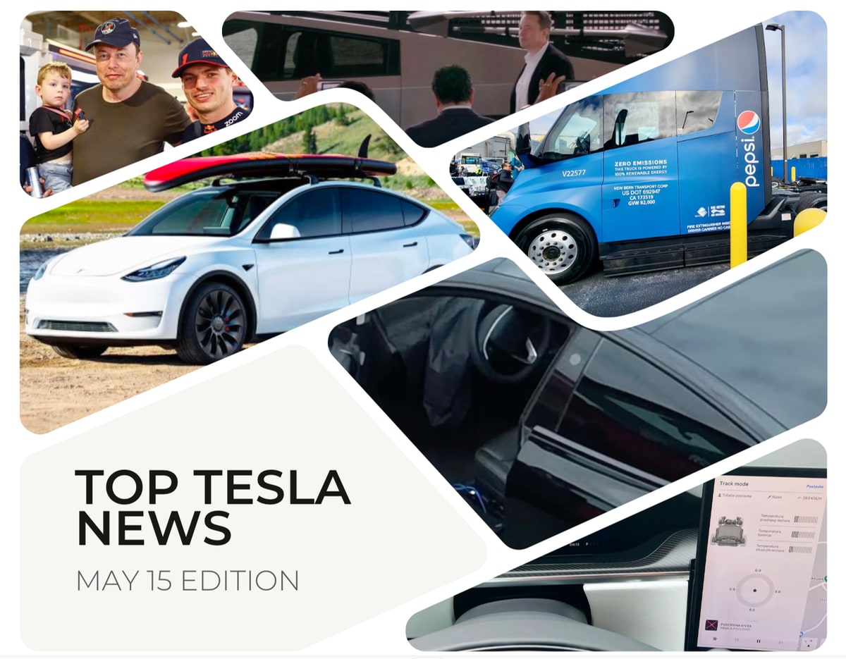 The top Tesla news this past week