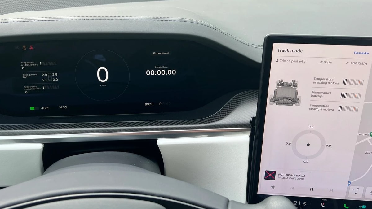 Tesla has added major improvements to Track Mode