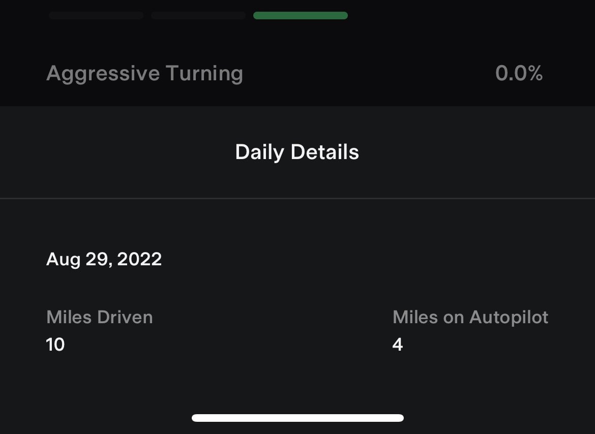 Tesla Miles on Autopilot feature in update 4.12