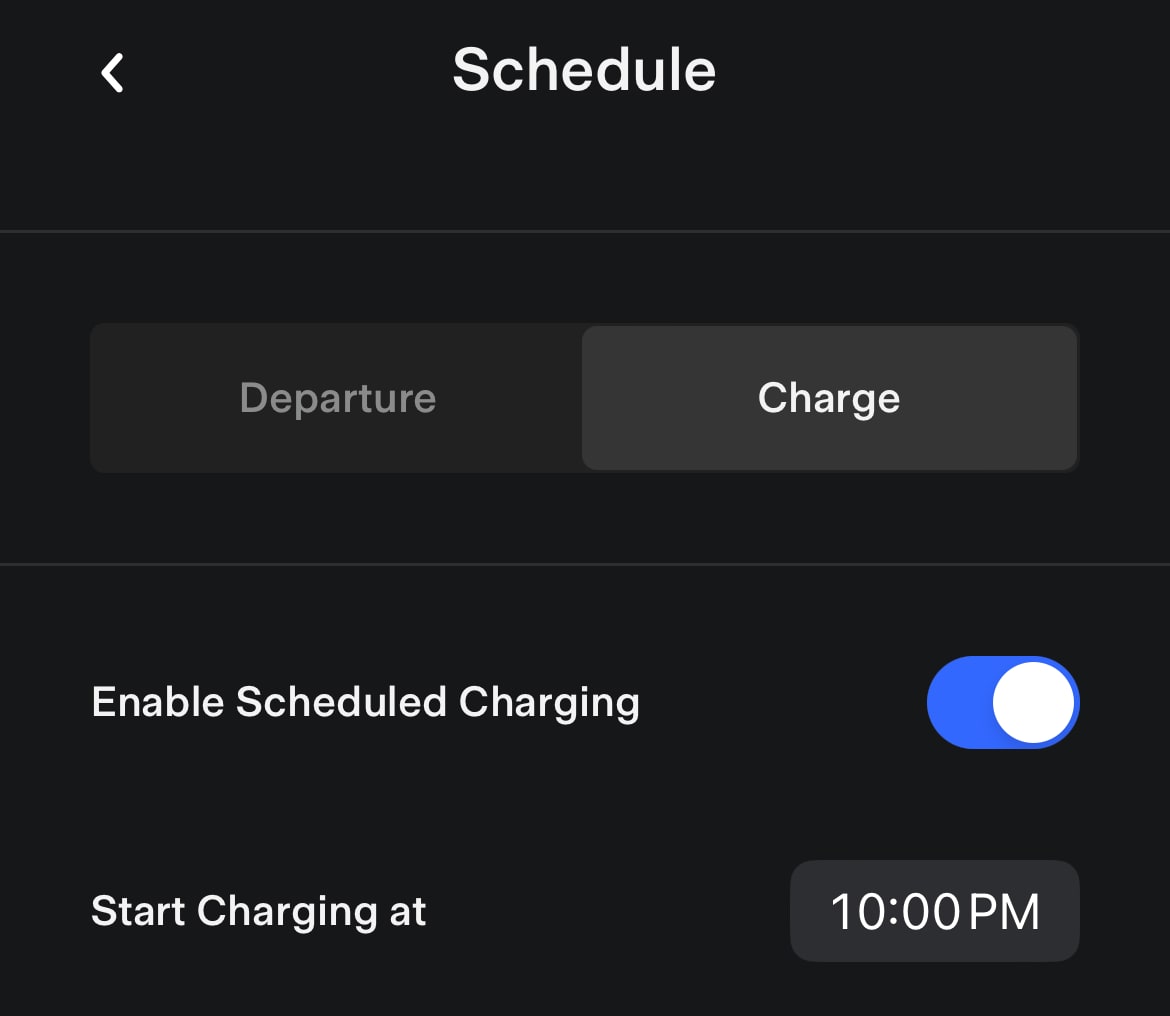 Tesla Tesla Electric feature in update 4.23.6