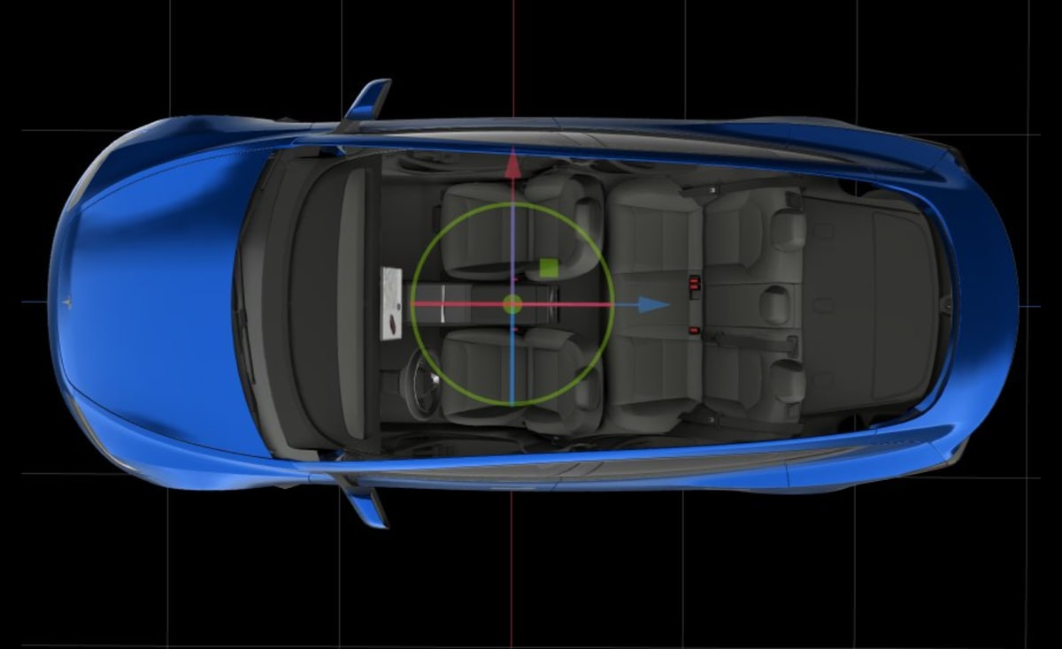 Tesla New Model 3 feature in update 4.25