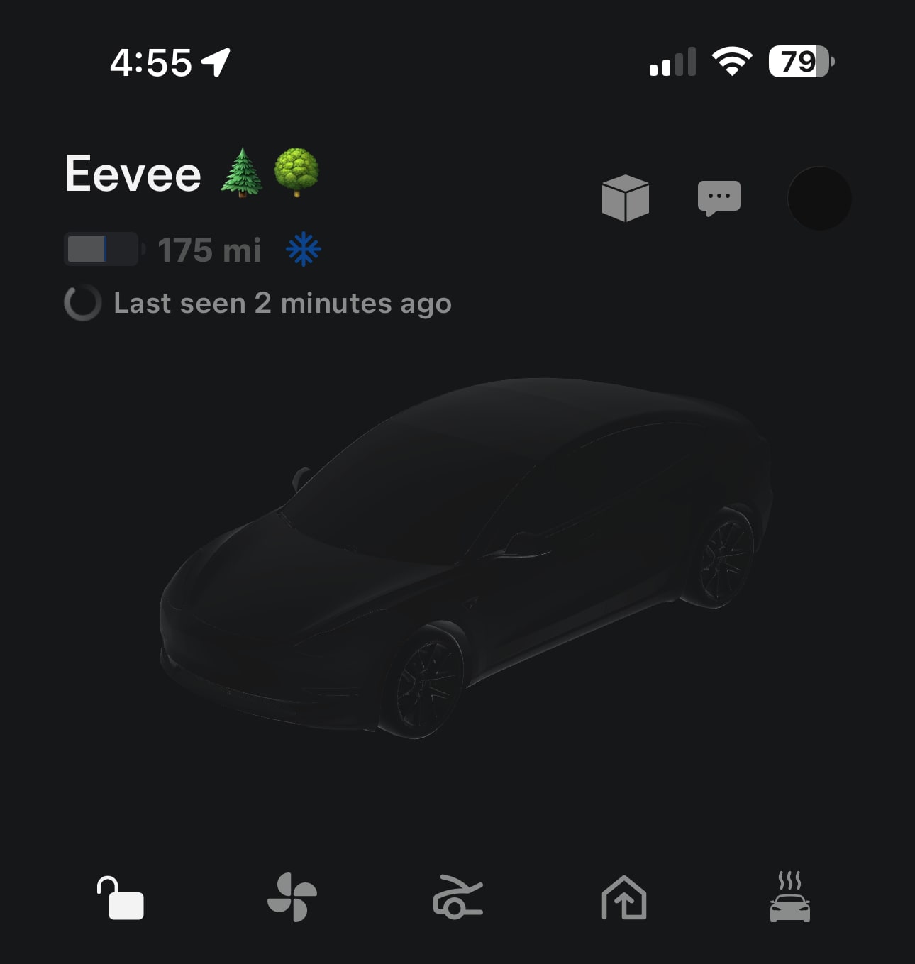Tesla Car Animation feature in update 4.28