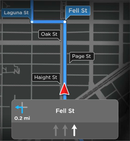 Tesla Neues Navigationssystem (Beta) feature in update 2018.28.5
