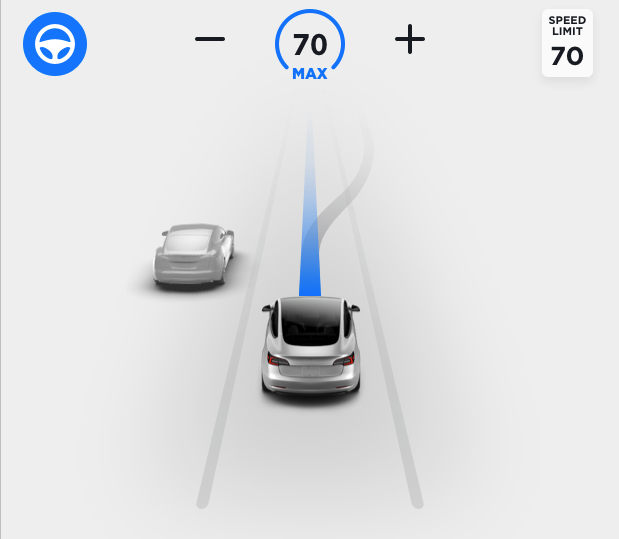 Tesla Navigate on Autopilot (Beta) feature in update 2018.39.0.1