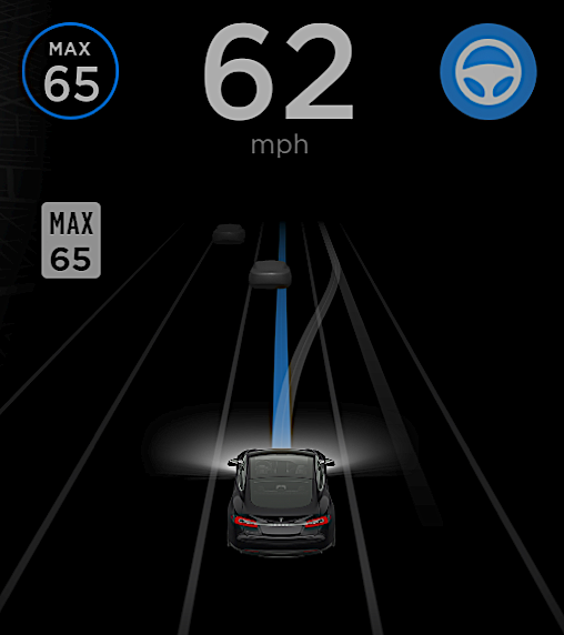 Tesla Navigate on Autopilot (Beta) feature in update 2018.39.1