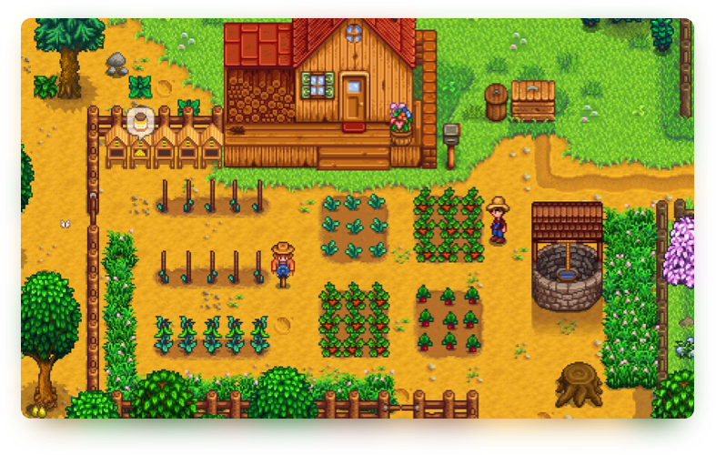 Tesla Stardew Valley（スターデューバレー） feature in update 2019.40.50.1