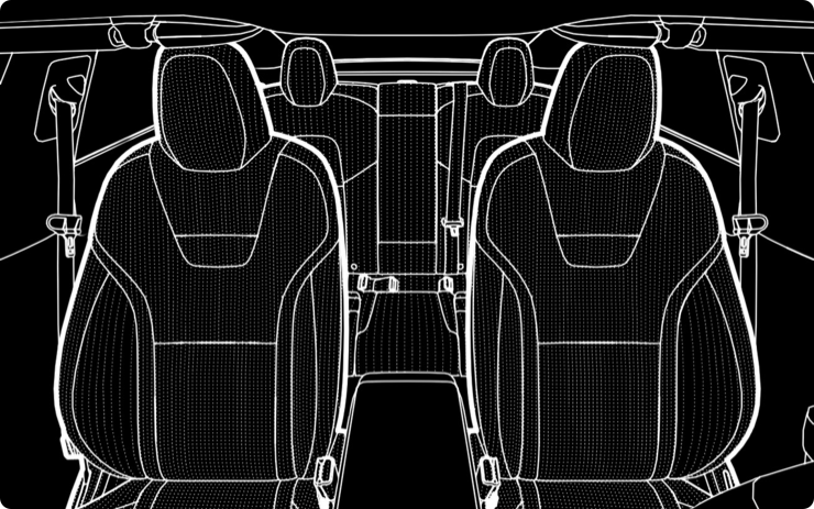 Tesla Cabin Camera feature in update 2021.12.25.5