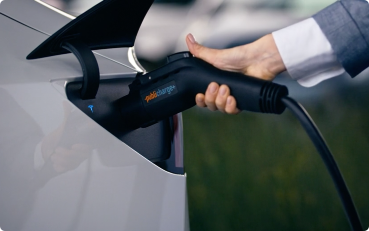 Charging your deals tesla