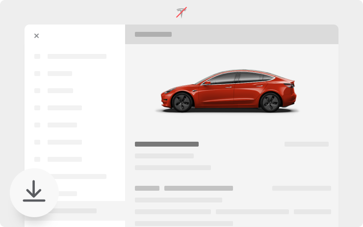 Tesla Vehicle Information feature in update 2020.48.30.1