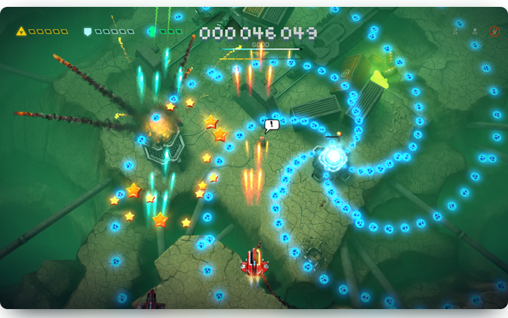 Sky Force Reloaded available on Tesla Arcade