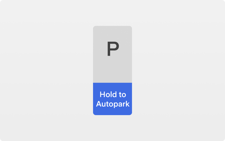 Tesla Autopark feature in update 2021.24.6