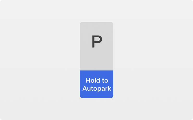 Tesla Autopark feature in update 2021.32.22