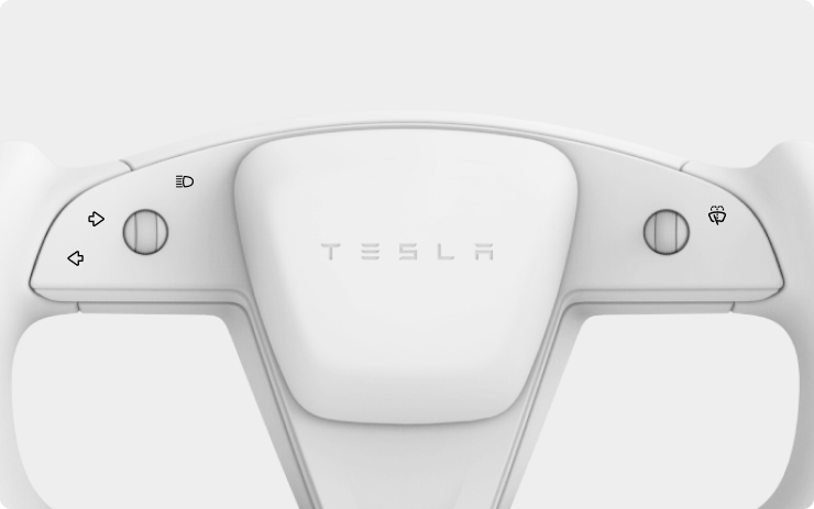 Tesla Yoke Behavior Changes feature in update 2021.36