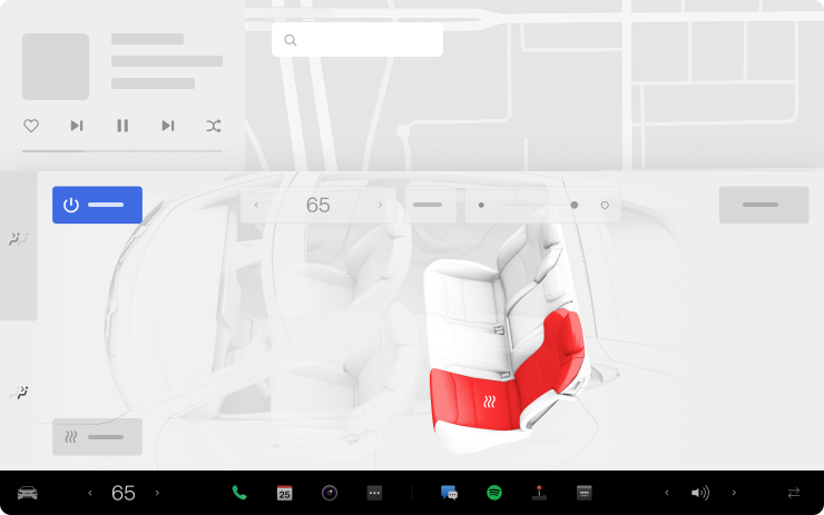 Tesla Rear Cabin Climate feature in update 2021.44