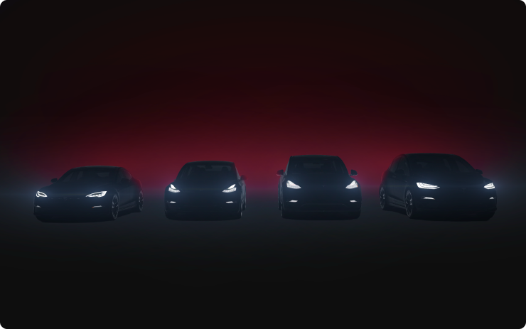 Tesla Light Show feature in update 2021.44.25.5