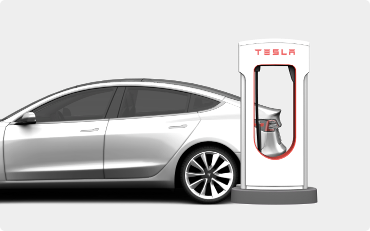 Tesla Supercharging Improvements feature in update 2021.44.6