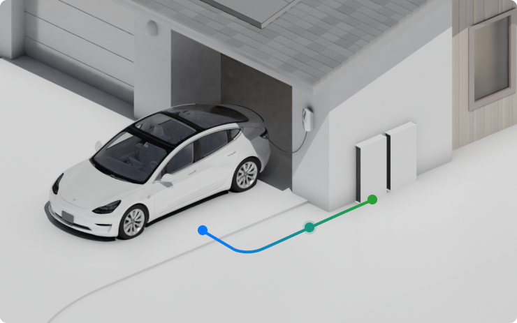 Tesla Tesla Powerwall Coordination feature in update 2021.12.25