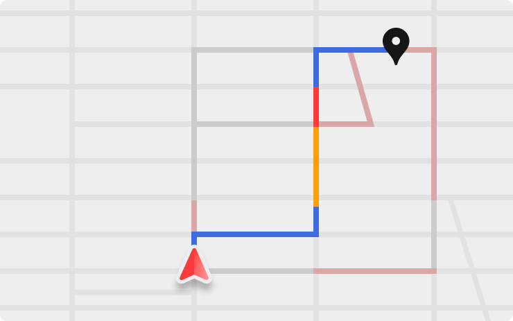 Tesla Traffic Along Route feature in update 2022.24.6