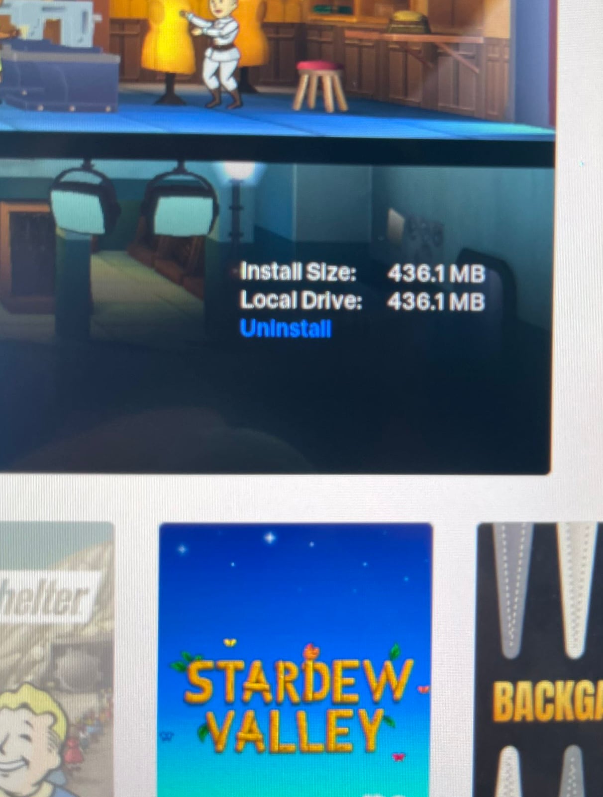 Tesla Uninstall Games feature in update 2022.36.20