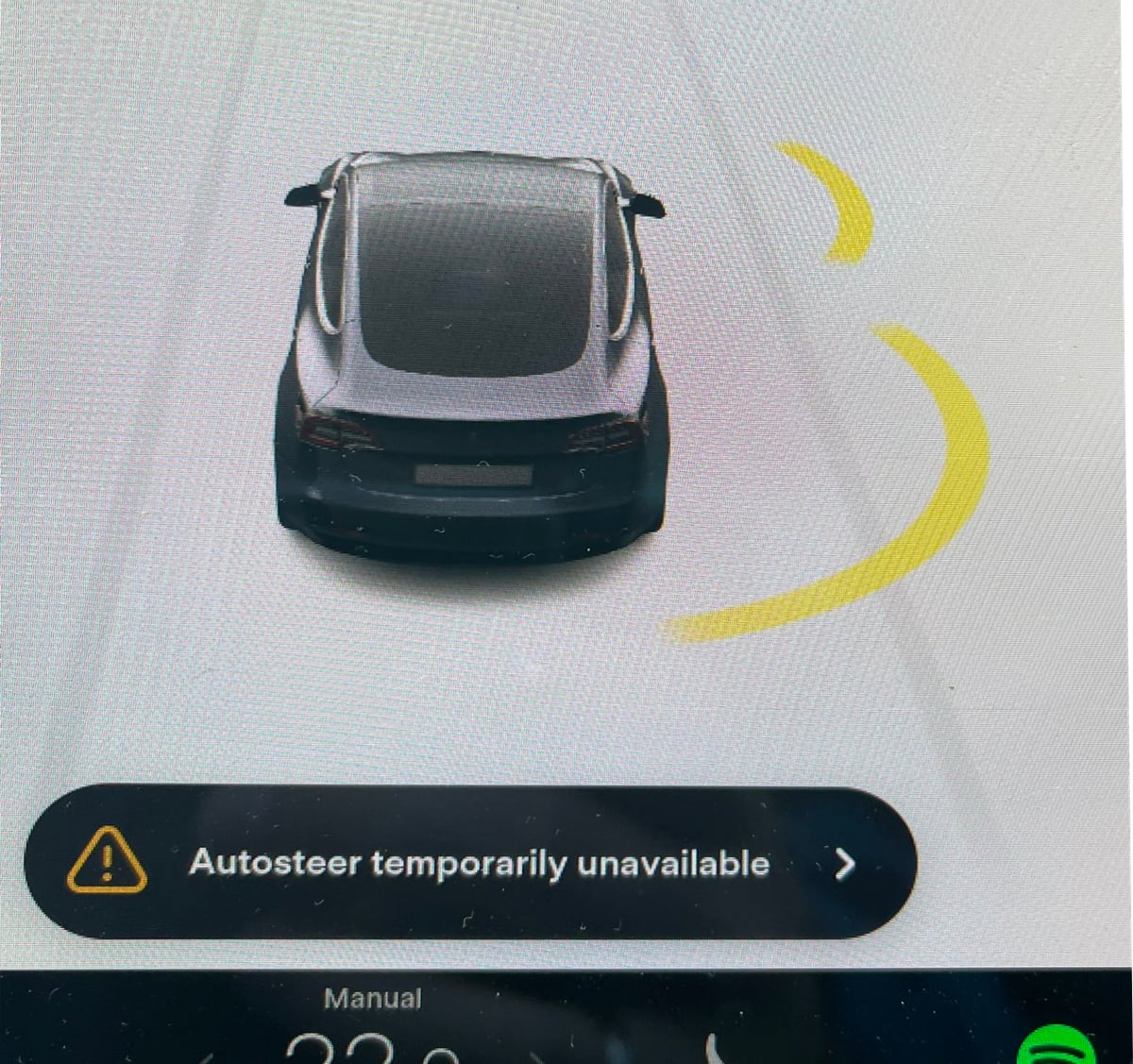 Tesla Vehicle Alerts feature in update 2022.28.1