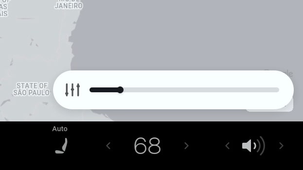 You can adjust audio settings by volume control in the launcher