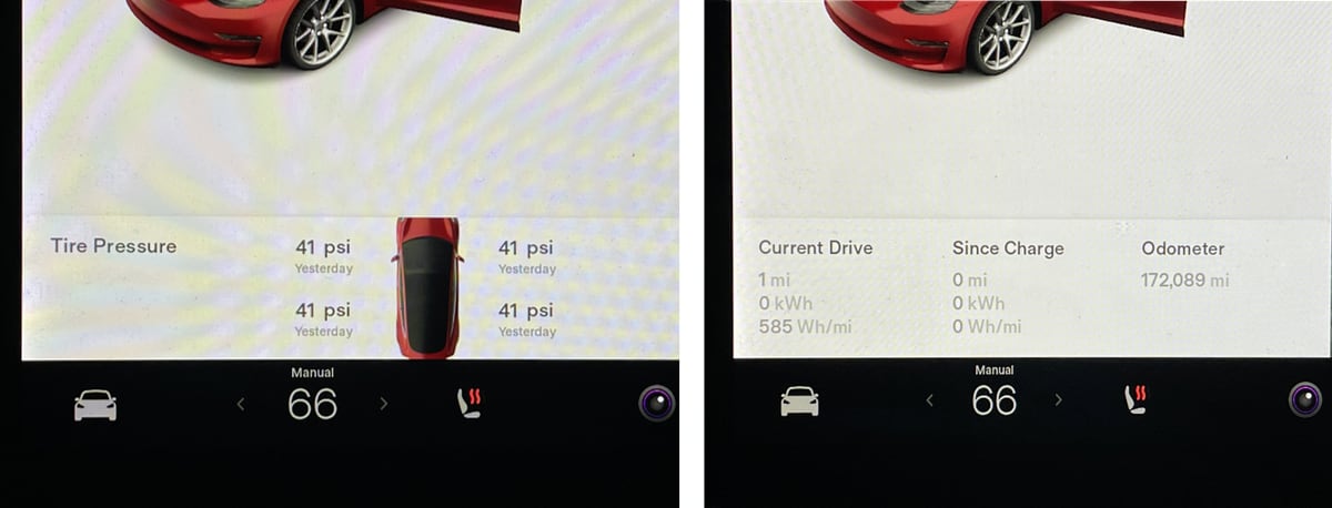Tesla brings back UI cards in this year's Holiday Update