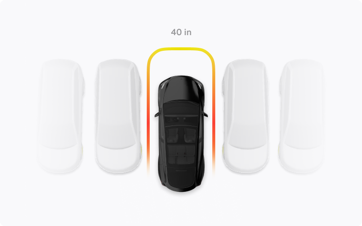 Tesla Park Assist feature in update 2023.7.15