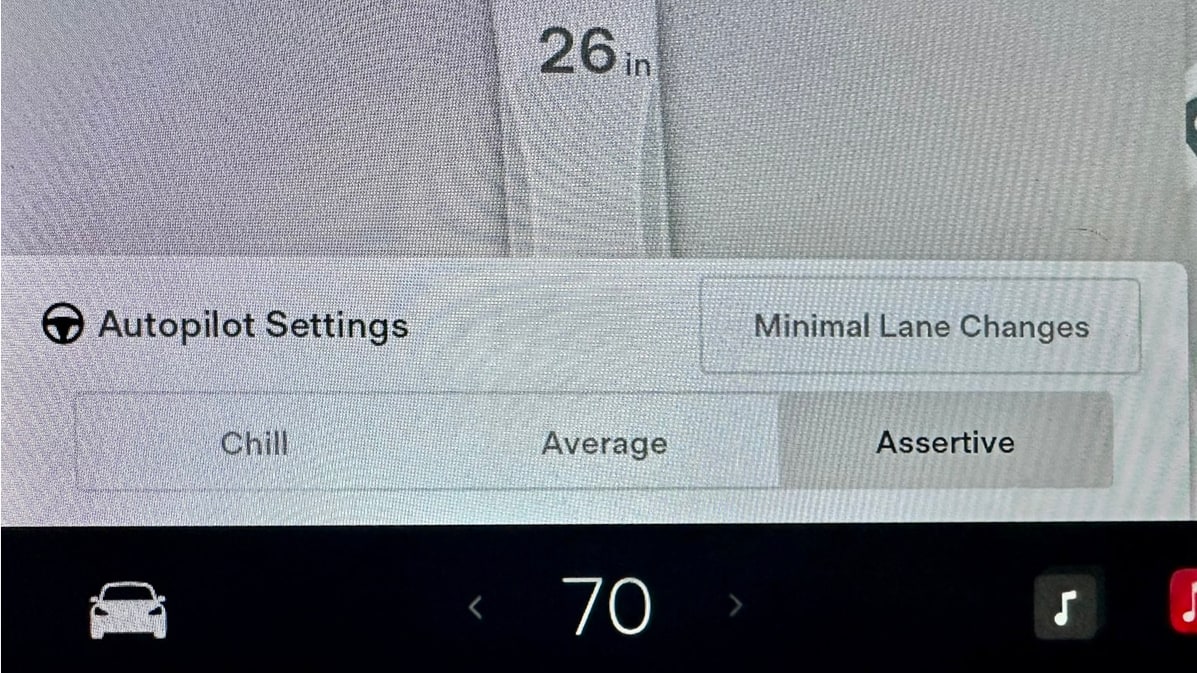 FSD Beta 11.3.1 includes a shortcut to the FSD Profiles