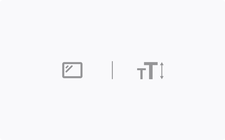 Tesla Text Size feature in update 2023.27.6