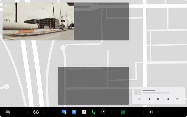 Tesla Blind Spot Camera feature in update 2023.27.6