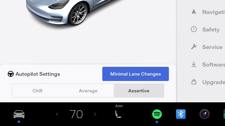 Tesla Updated Apps Badge feature in update 2023.26.3