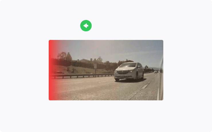 Tesla Automatic Blind Spot Camera feature in update 2023.44.30.4