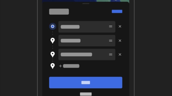 Tesla Trip Planner on Mobile App feature in update 2023.44.25