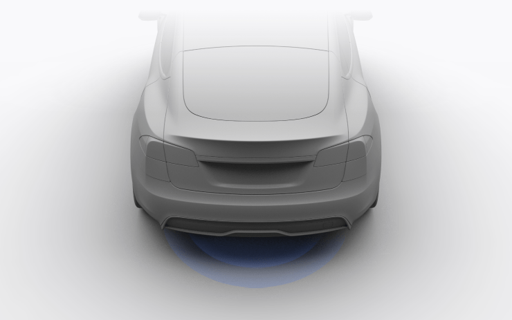 Tesla Hands-Free Trunk feature in update 2024.14.5