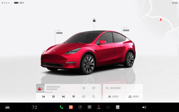 Tesla Visual Updates feature in update 2024.14.6