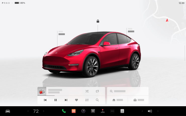 Tesla Visual Updates feature in update 2024.14