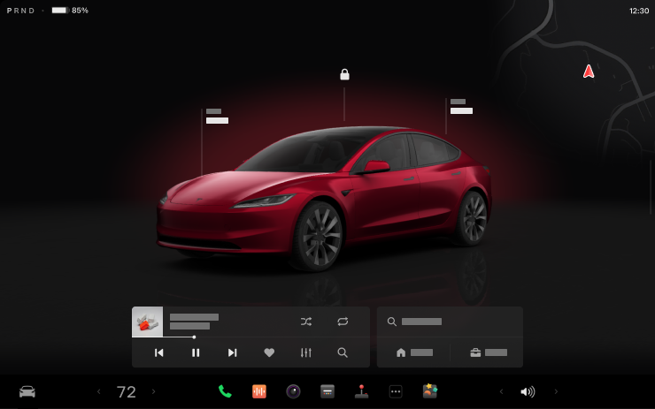 Tesla Visual Updates feature in update 2024.14