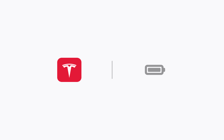 Tesla Reminder to Plug In at Home
 feature in update 2024.2.6