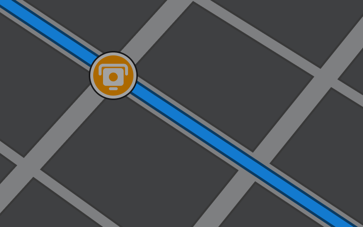 Tesla Speed Cameras on Route feature in update 2026.26.6.3