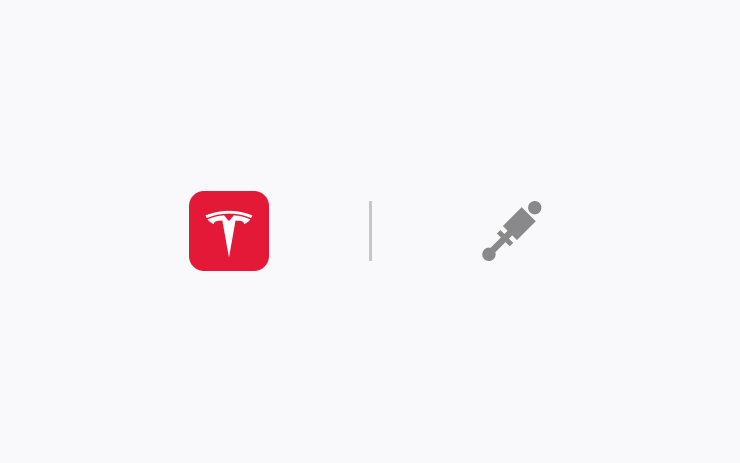 Tesla Adjust Ride Height via Tesla App feature in update 2025.8.8.1
