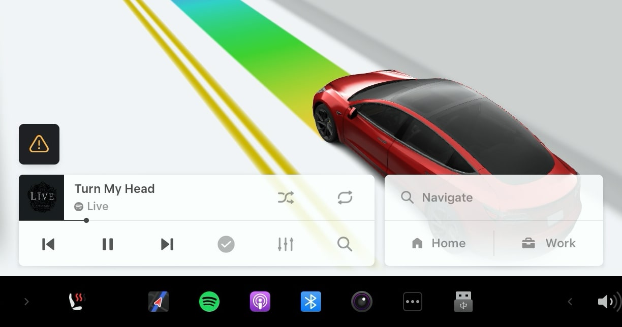 Tesla Additional Transparency Effects feature in update 2025.8.8.1
