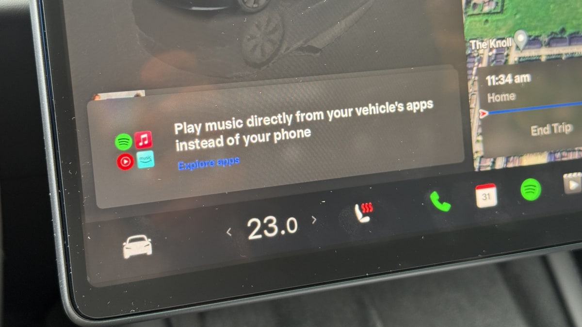 Tesla Additional Tool Tips feature in update 2025.8.8.1