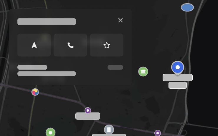 Tesla Points of Interest feature in update 2026.20.3