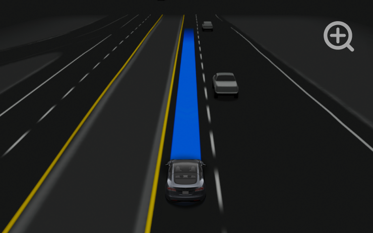 Tesla Driving Visualization feature in update 2026.26.6.3