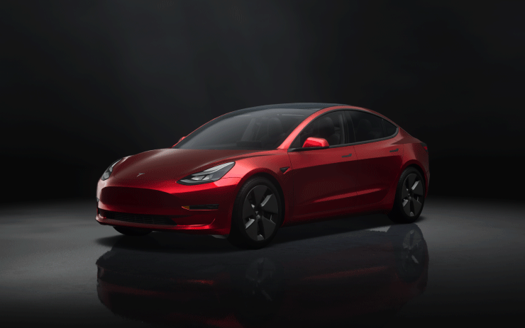 Tesla Visual Updates feature in update 2026.38.3