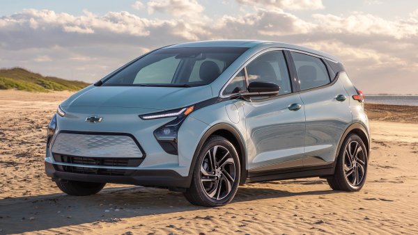 The Chevy Bolt won US News' Best EV of 2021