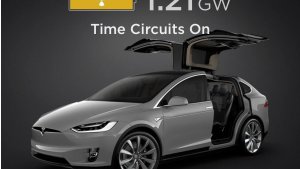 Tesla’s Lost ‘Back to the Future’ Easter Egg: What It Did and Why It Disappeared