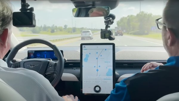 Comparing Ford's Blue Cruise Driver Assist with Tesla's FSD