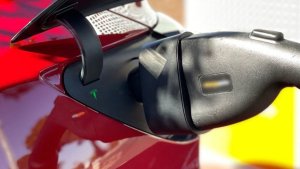 Tesla Charge Cable Release Shortcut [VIDEO]